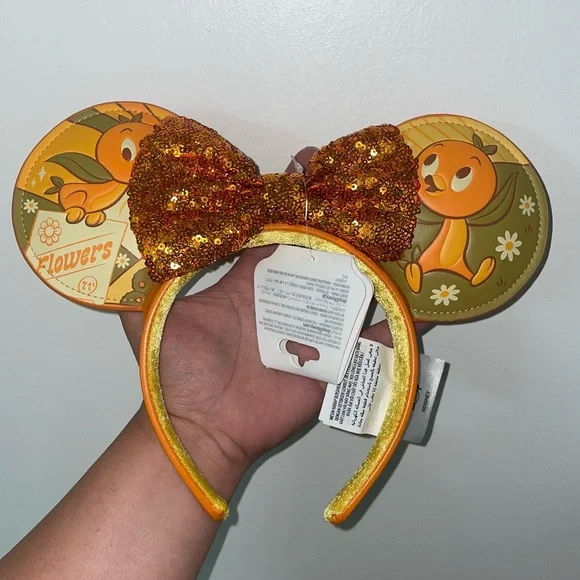 Disney | Accessories | Orange Bird Epcot Flower Garden 